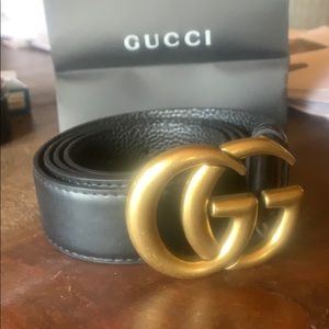Gucci style belt